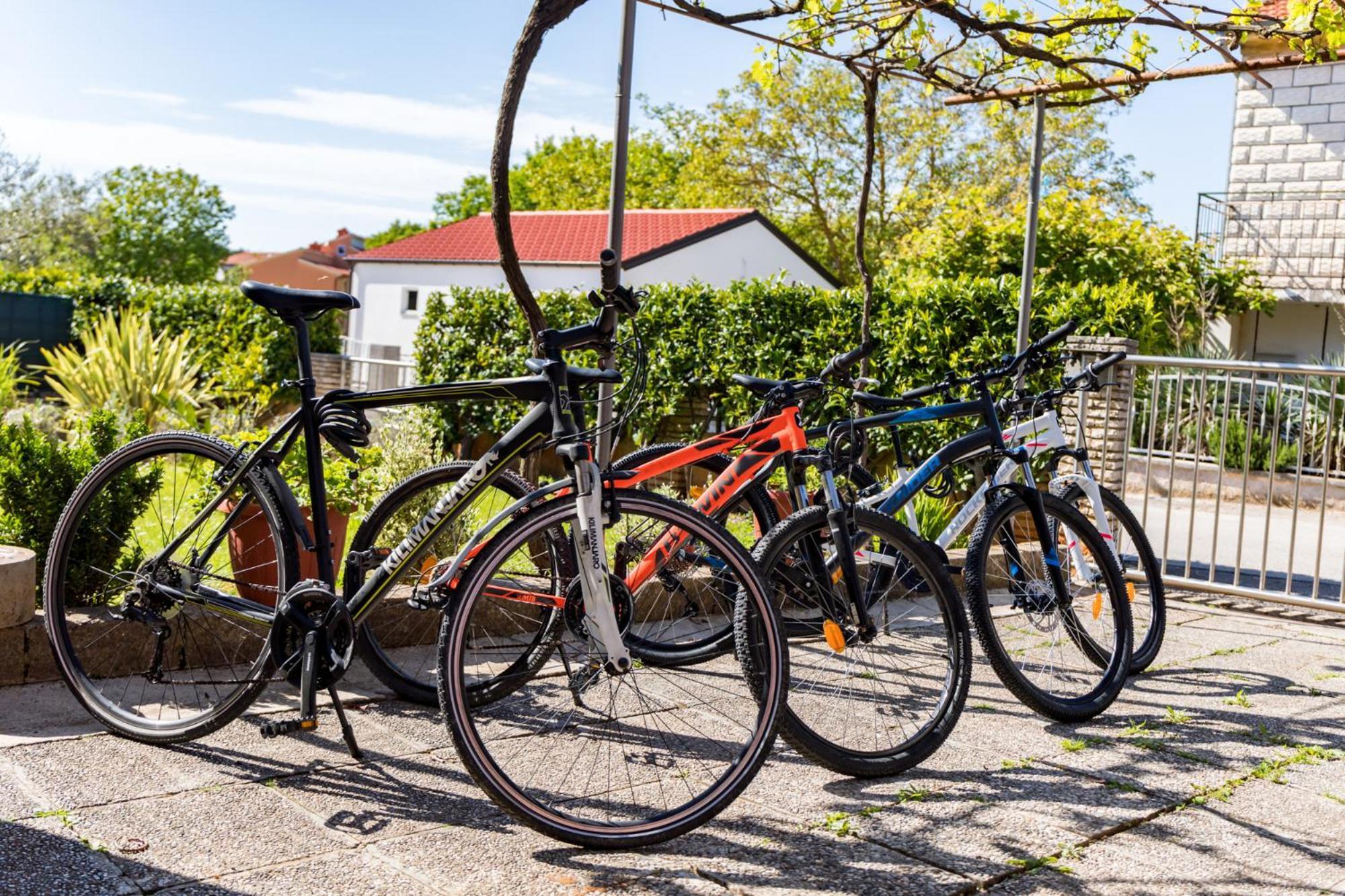 Apartment Tesic Close To The Sea With Shared 4Xbicycles Fazana Ngoại thất bức ảnh